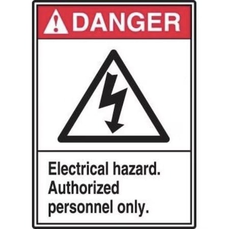 Accuform OSHA DANGER SAFETY SIGN PROPANE 10 in MCHL206XL